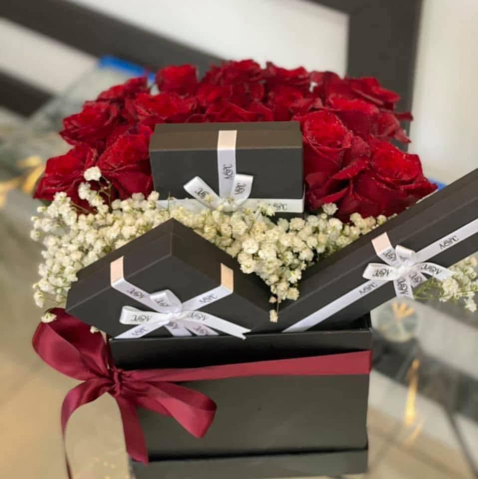Special floral arrangement