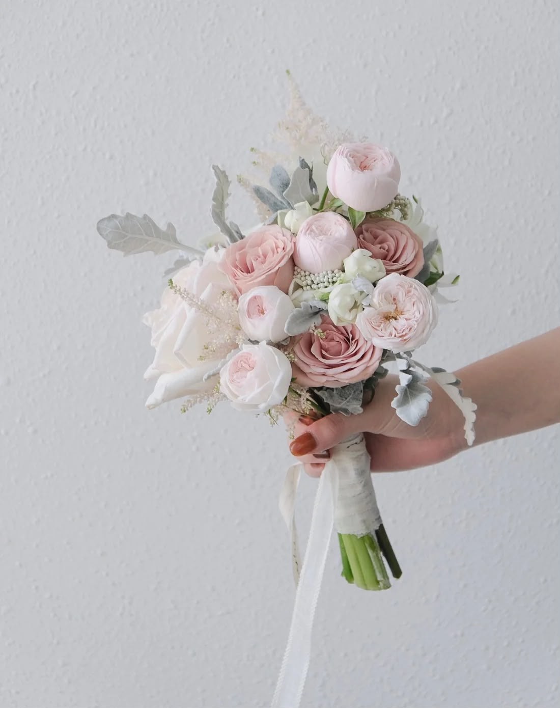 Bridal Bouquet Bebe Signature - From $450 by Everyday Flowers Sydney