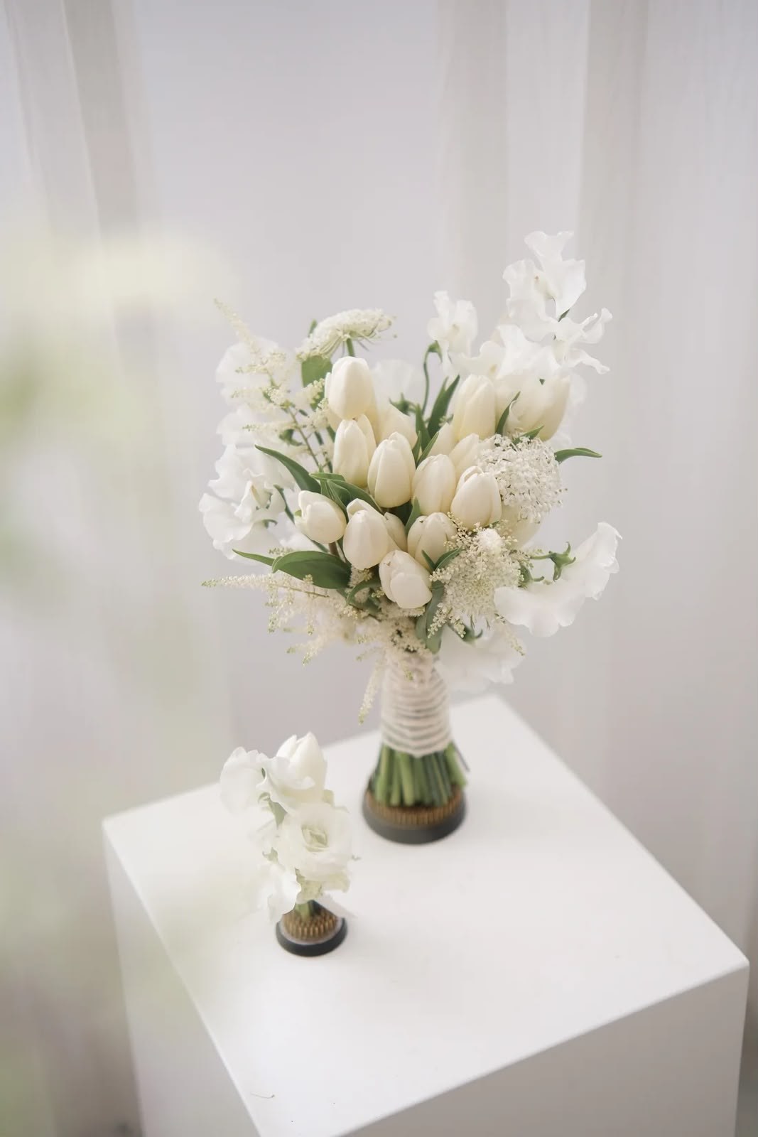 Bridal Classic White - From $180 by Everyday Flowers Sydney