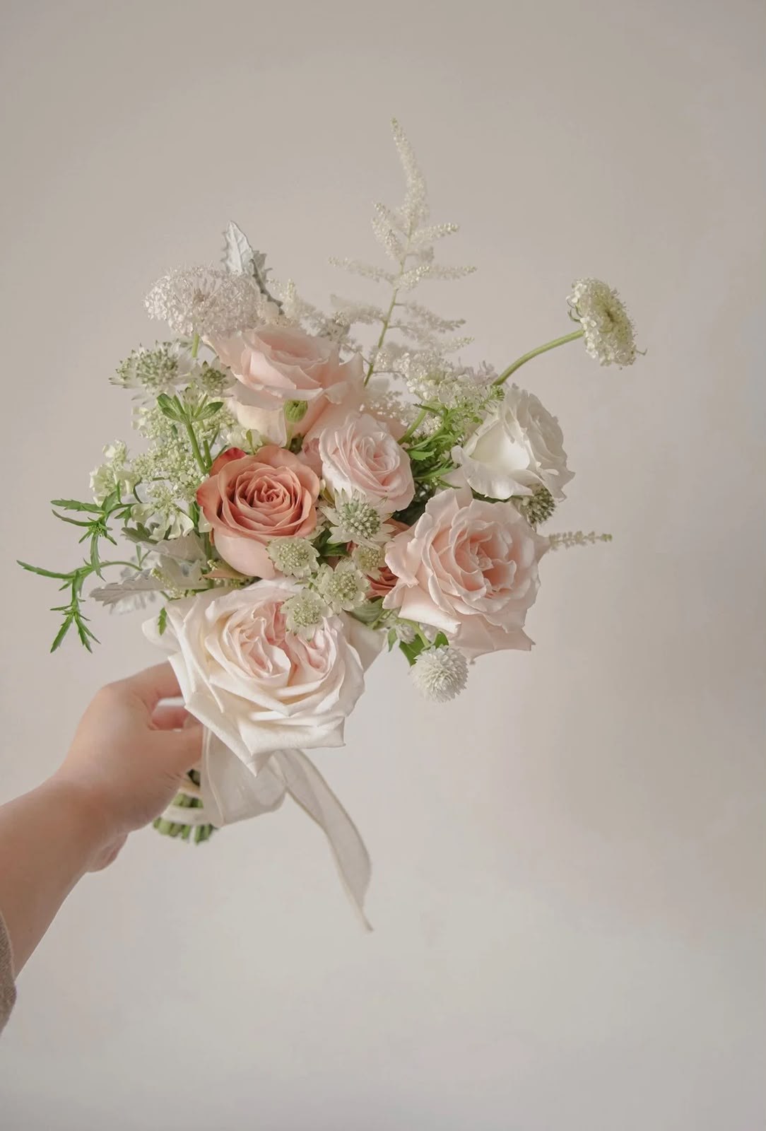 Bridal Bouquet Korean Romance - $250 to $350 by Everyday Flowers Sydney