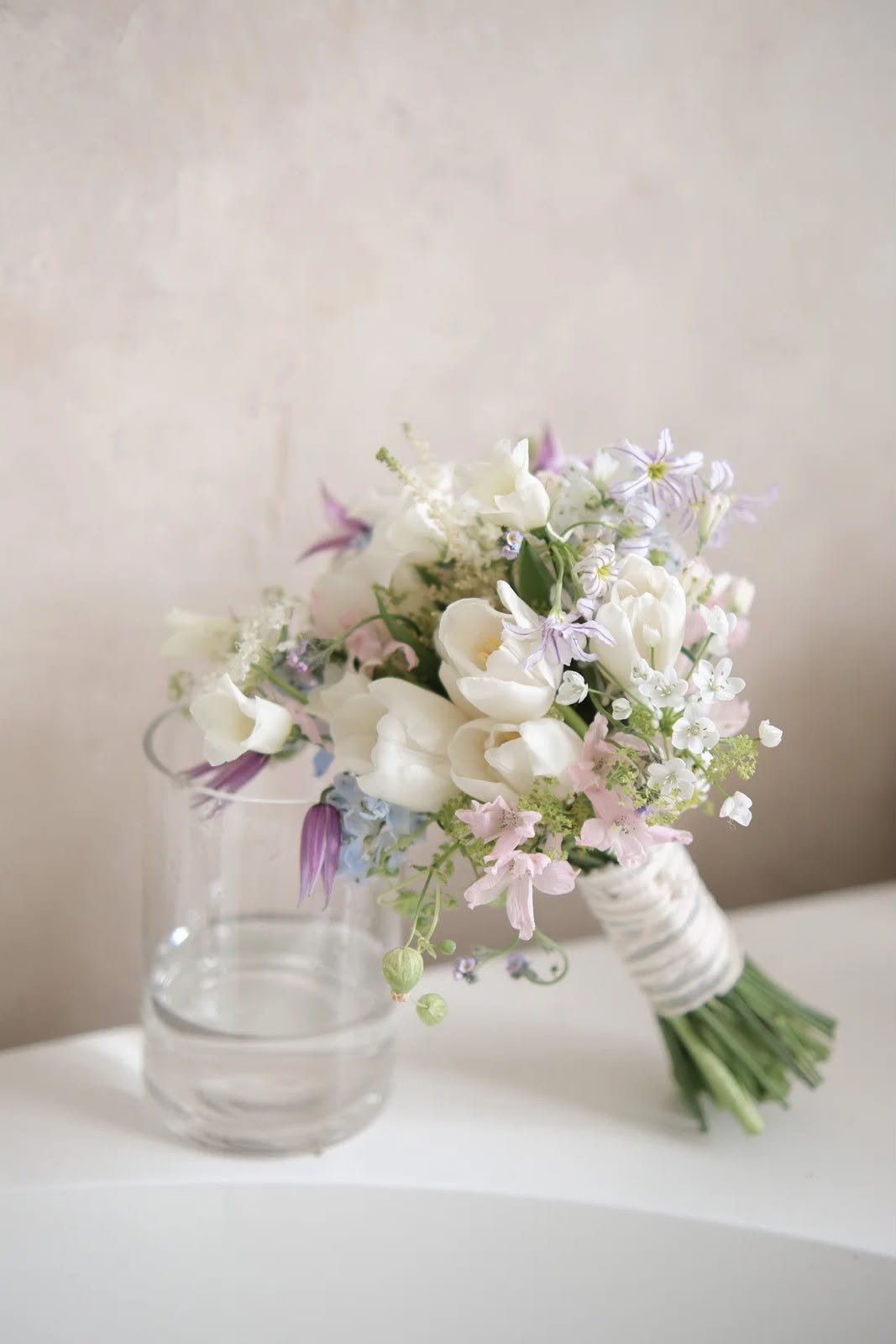 Bridal Bouquet Korean Romance - $250 to $350 by Everyday Flowers Sydney