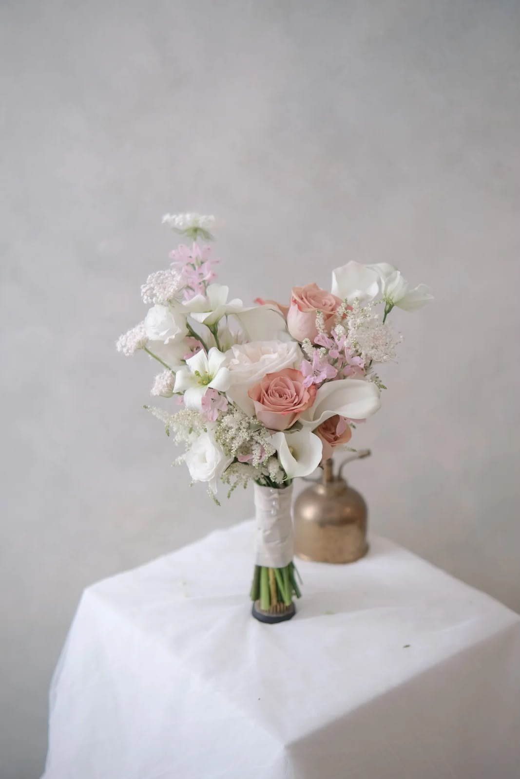 Bridal Bouquet Korean Romance - $250 to $350 by Everyday Flowers Sydney