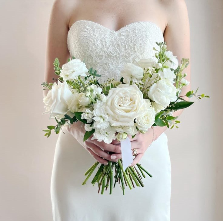 Bridal Bouquet Luxury Garden - $350 to $400 by Everyday Flowers Sydney