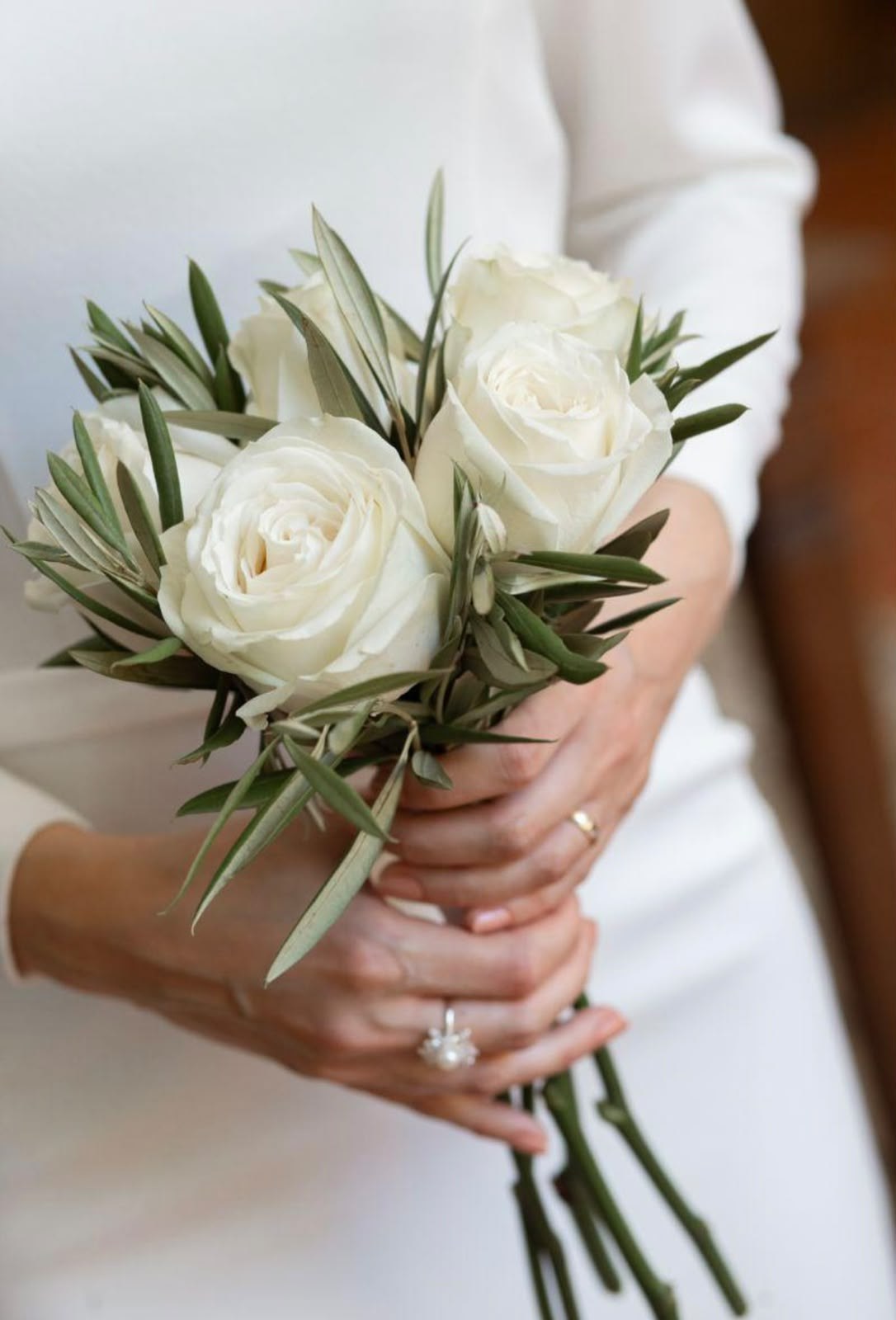 Petite Wedding Bouquet - $90 to $150 by Everyday Flowers Sydney