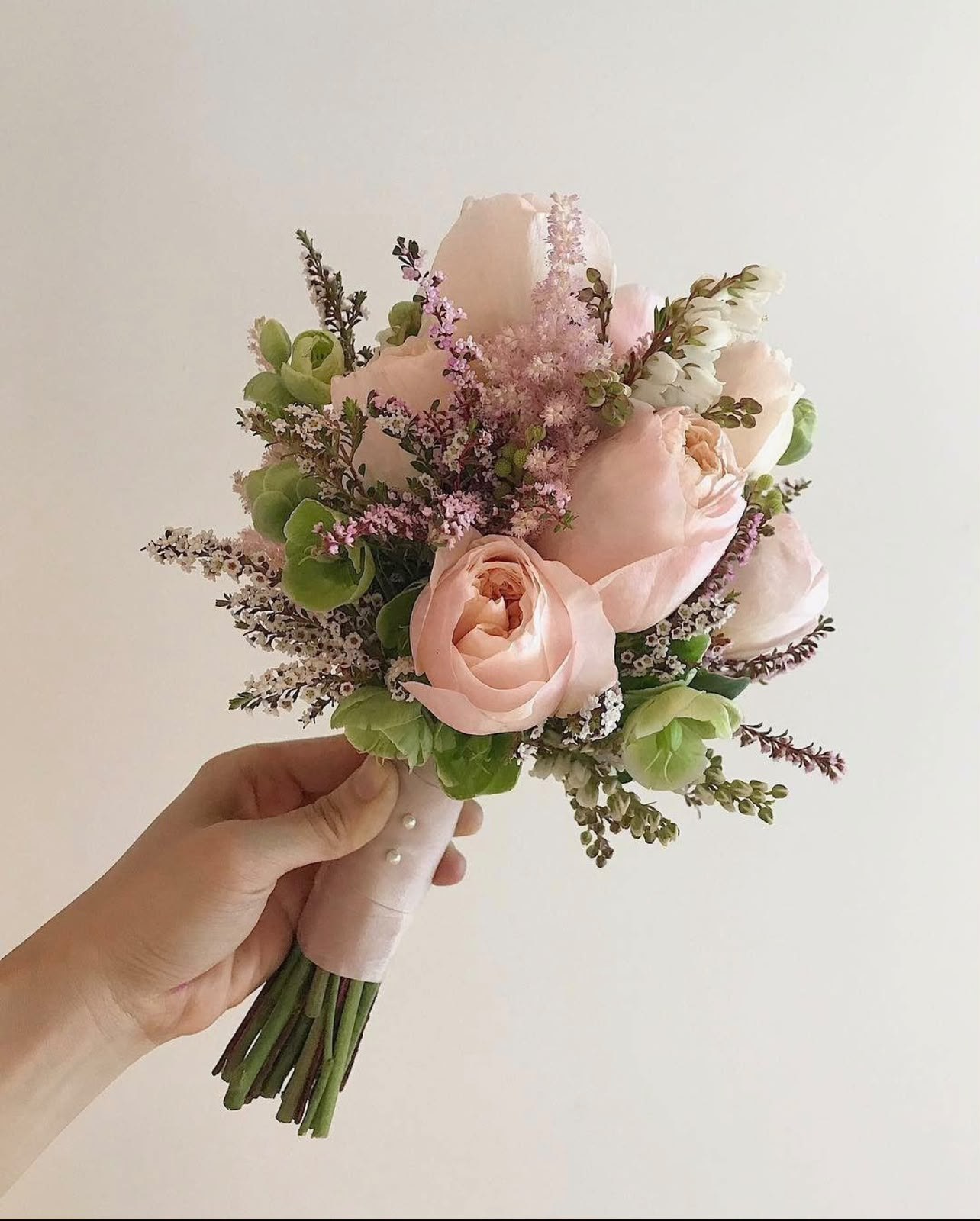 Petite Wedding Bouquet - $90 to $150 by Everyday Flowers Sydney
