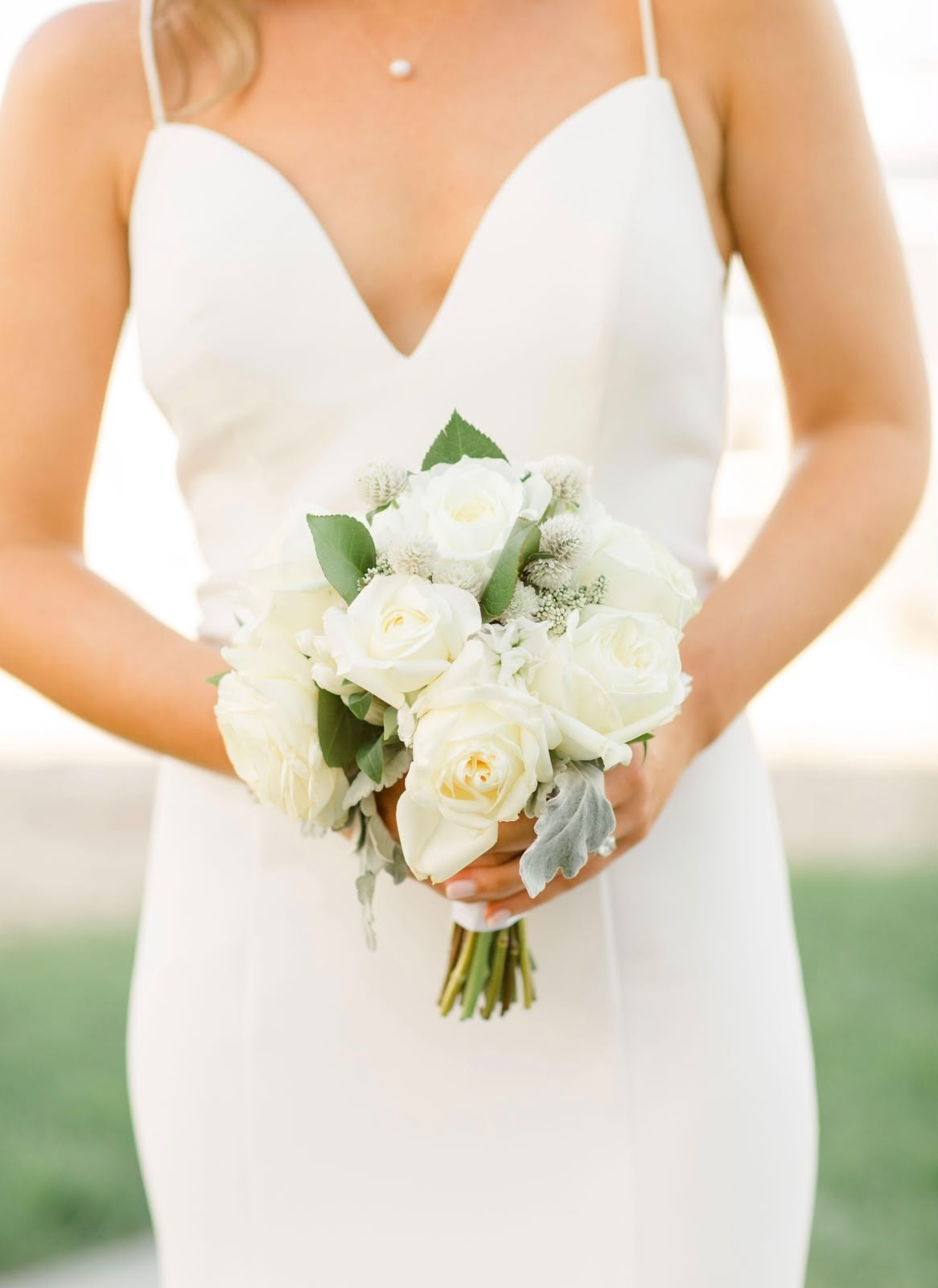 Petite Wedding Bouquet - $90 to $150 by Everyday Flowers Sydney