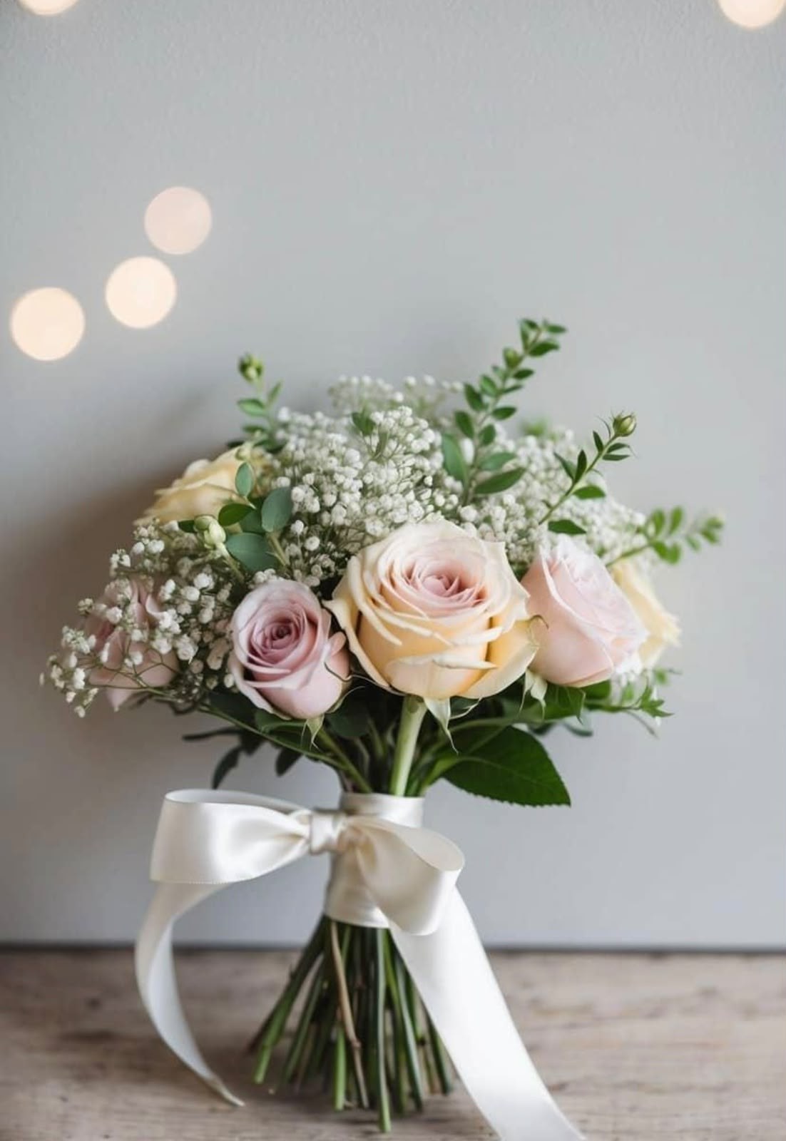 Petite Wedding Bouquet - $90 to $150 by Everyday Flowers Sydney