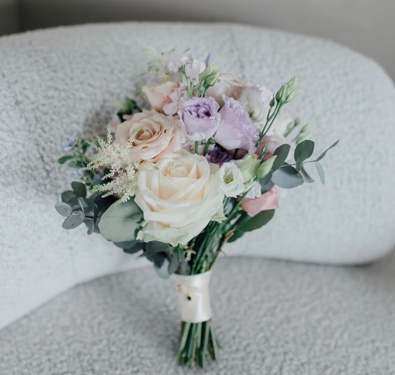 Petite Wedding Bouquet - $90 to $150 by Everyday Flowers Sydney